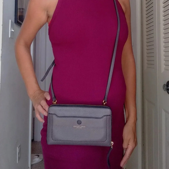 Marc Jacobs empire city crossbody leather wallet - Picture 5 of 8